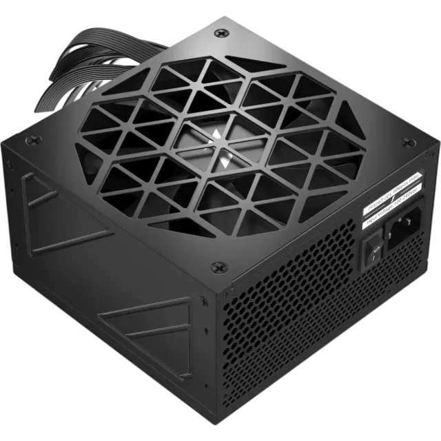Блок питания 1STPLAYER 550W ACK Black (HA-550AC1) купить! 