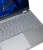 Ноутбук для работы и учебы 16 IPS 4 ядра HL160 (Intel N95/16"1920x1200/16Gb/512GB SSD/WiFi/BT/Win 11 Pro) Silver - фото