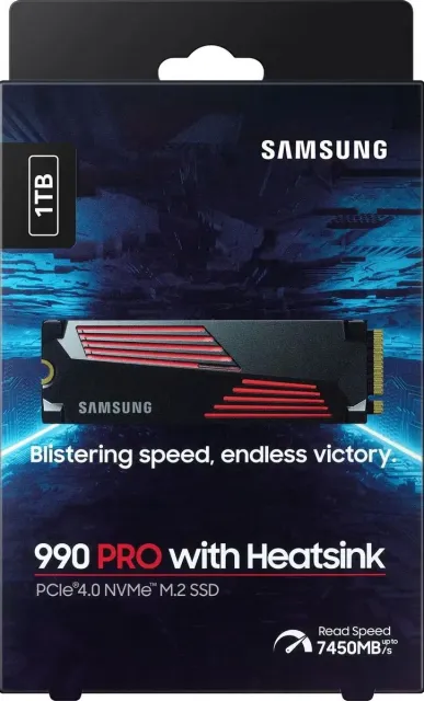 Твердотельный накопитель Samsung 1000 Gb 990 PRO MZ-V9P1T0CW купить! 