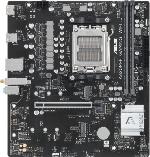 Материнская плата ASUS A620M-F GAMING WIFI 6 (90MB1KT0-M0EAY0) купить! 