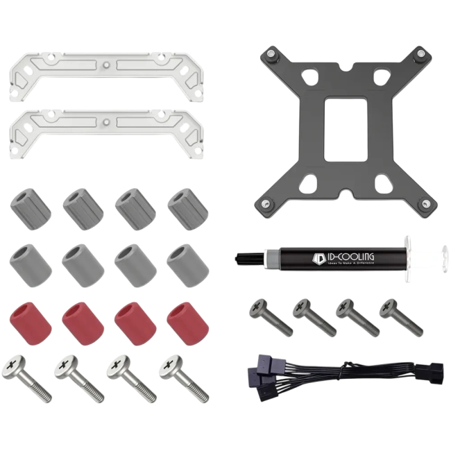Кулер для процессора ID-Cooling SE-206-XT ARGB купить! 