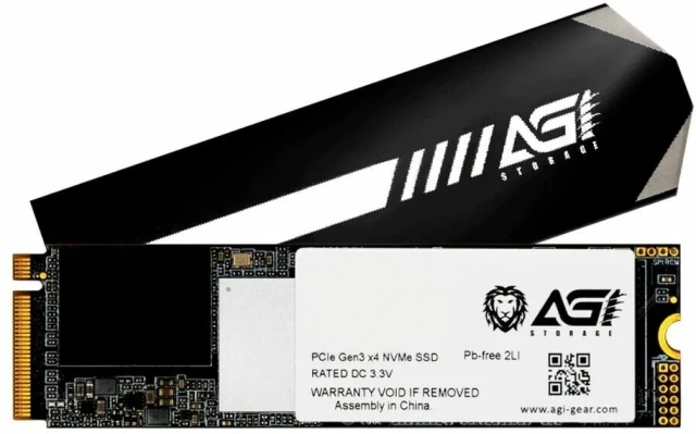 Твердотельный накопитель SSD 2 ТБ M.2 NVMe AGI AI218 (AGI2T0GIMAI218) купить! 