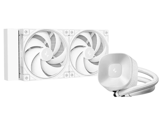 Система жидкостного охлаждения для процессора Deepcool LE240 V2 PURE White купить! 