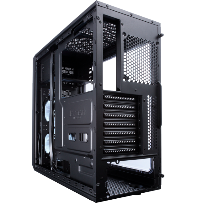 Компьютерный корпус Fractal Design Focus G [FD-CA-FOCUS-BK-W] черный купить! 