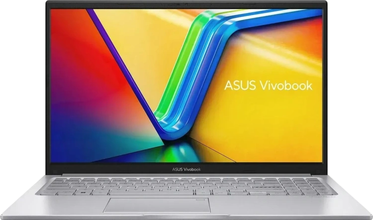 Ноутбук Asus Vivobook 15 X1504ZA-BQ1104 (Intel Core i3 1215U/15.6" FHD/8Gb/512GB SSD/Intel UHD Graphics/Без ОС) Silver - фото