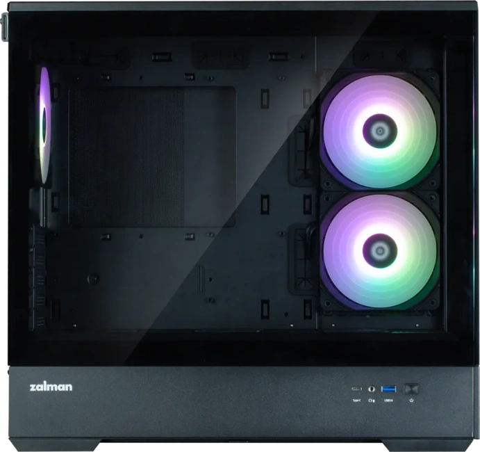 Компьютерный корпус Zalman P30 V2 TG ARGB Black купить! 