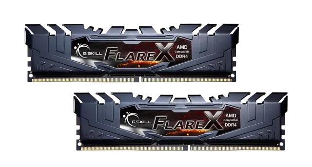 Оперативная память DDR4 16 Gb 3200 MHz G.Skill FLARE X (F4-3200C16D-16GFX) купить! 
