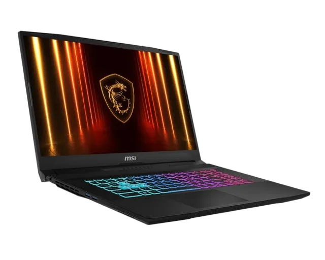 Ноутбук MSI Katana 17 HX B14WGK-092CN-32-2 (Core i9 14900HX/17.3" 2560x1440/32Gb/2048Gb SSD/NVIDIA GeForce RTX 5070 8Gb/Windows 11 Home) - фото