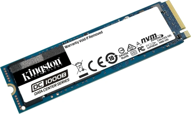 Твердотельный накопитель SSD 240 ГБ M.2 NVMe Kingston TLC (SEDC1000BM8/240G) купить! 