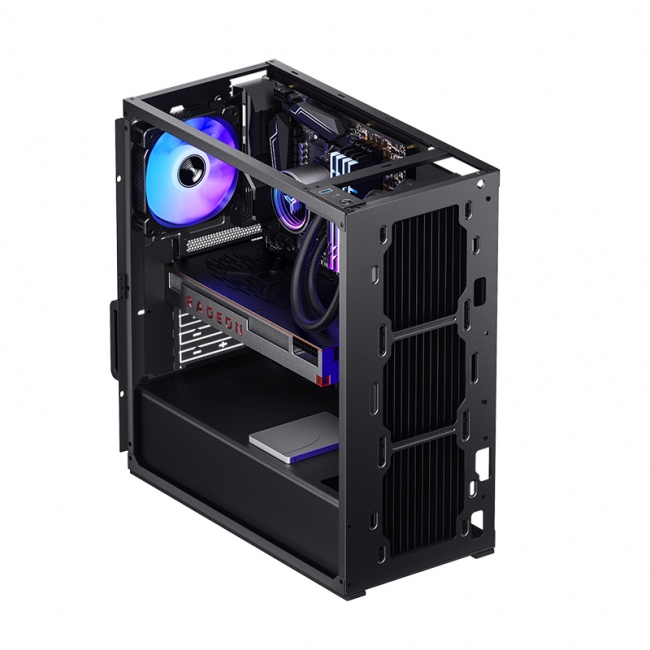 Компьютерный корпус Jonsbo VR4 Black купить! 