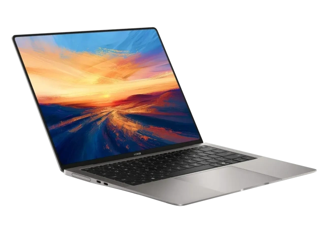 Ноутбук HONOR MagicBook Art 14 (Intel Core Ultra 7 155H 1400 MHz/14.6"/3120x2080/32Gb/2Tb/Win11Pro Серый 5301ALGR - фото