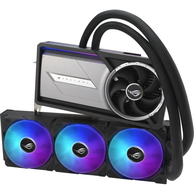 Видеокарта ASUS GeForce RTX 5090 ROG Astral LC OC 32GB (ROG-ASTRAL-LC-RTX5090-O32G-GAMING) купить! 