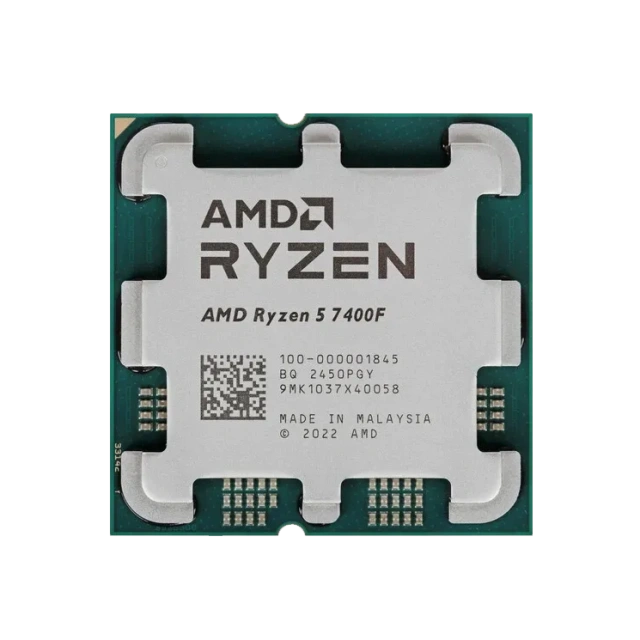 Процессор AM5 AMD Ryzen 5 7400F купить! 