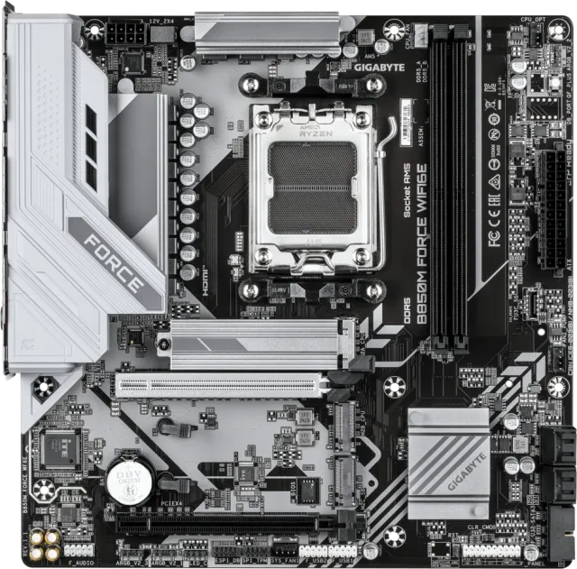 Материнская плата Gigabyte B850M FORCE купить! 