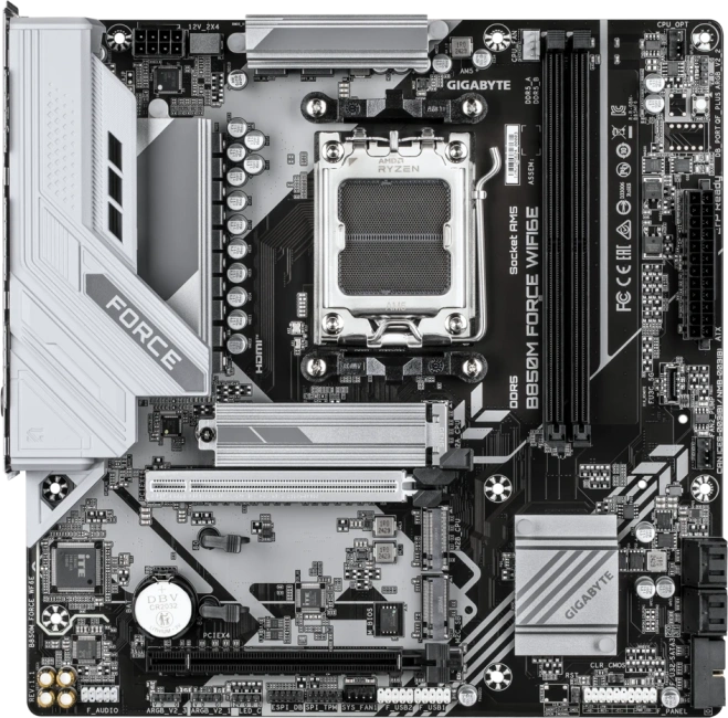 Материнская плата Gigabyte B850M FORCE купить! 