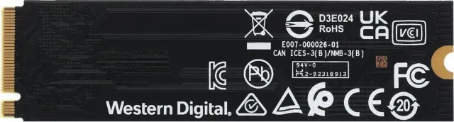 Твердотельный накопитель Western Digital 1000 Gb SN580 Blue WDS100T3B0E купить! 