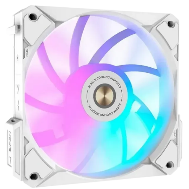 Вентилятор для корпуса ALSEYE Cooling Fan i12W-K3 White PWM купить! 