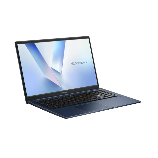 Ноутбук Asus Vivobook 15 X1504VA-BQ4055W11 (Core 5 120U/15.6" FHD/16Gb/512GB SSD/Intel UHD Graphics/Win 11 Pro/подсветка клавиатуры) Синий - фото