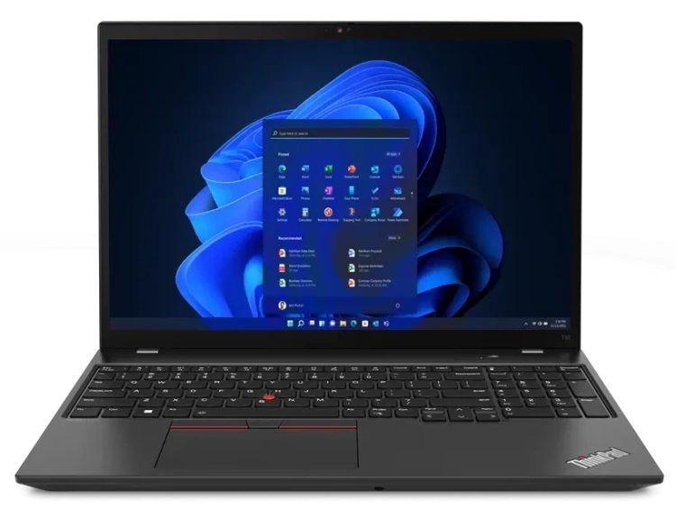 Ноутбук Lenovo ThinkPad T16 Gen 1 (Ryzen 7 PRO 6850U/16"/1920x1200 Touch/16GB/256GB SSD/AMD Radeon 680M/Win 11 Pro) - фото