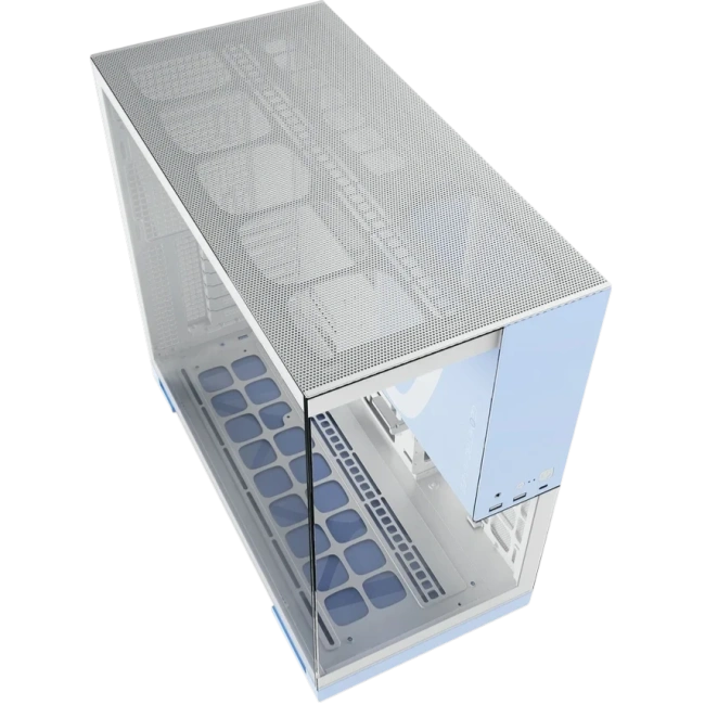 Компьютерный корпус Geometric Future Model 5 White/Blue (1AM5WKPB00100) купить! 