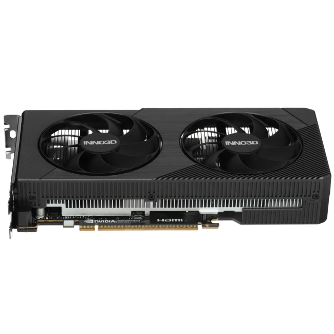Видеокарта INNO3D GeForce RTX 5060 Twin X2 8Gb (N50602-08D7-195071N) купить! 