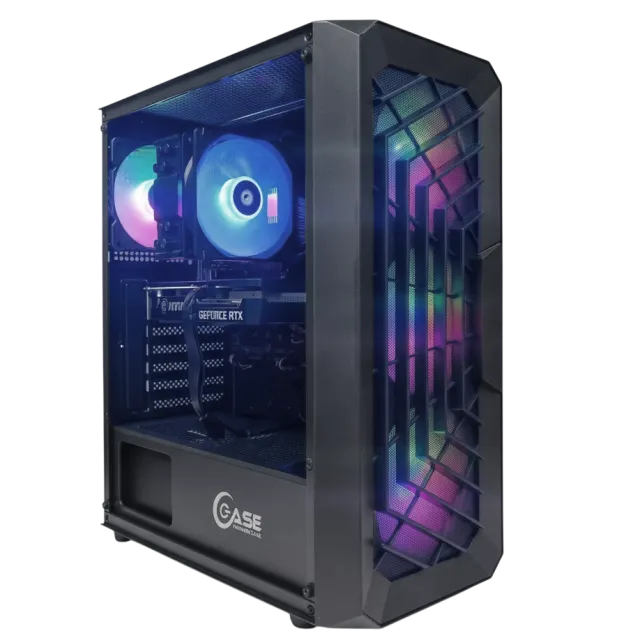 Компьютерный корпус Powercase Mistral C4B TG CMICB-L4 Black купить! 
