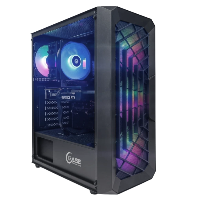 Компьютерный корпус Powercase Mistral C4B TG CMICB-L4 Black купить! 