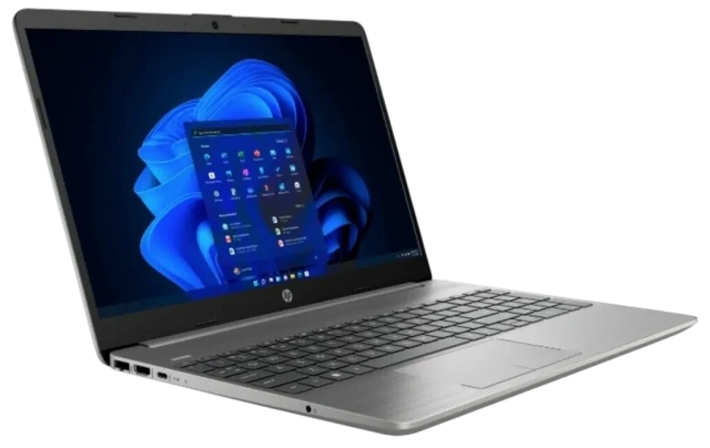 Ноутбук HP 250 G9 (Core i3-1215U/15.6"/1920x1080/8Gb/256Gb SSD/Intel Iris Xe Graphics/DOS) Gray, Русская клавиатура - фото