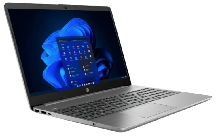 Ноутбук HP 250 G9 (Core i3-1215U/15.6"/1920x1080/8Gb/512Gb SSD/Intel Iris Xe Graphics/DOS) Gray, Русская клавиатура - фото