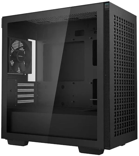 Офисный компьютер 990518 (Core i7-13700 2,1 ГГц/Intel B760/32 ГБ DDR5 6  ГГц/1024 ГБ SSD/Wi-Fi/650W/Deepcool CH370 Black) - купить! 