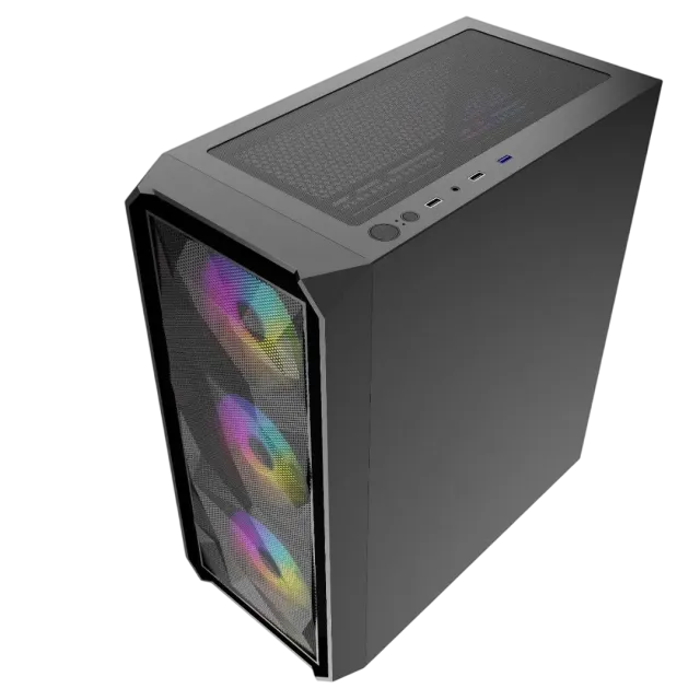 Компьютерный корпус Powercase Mistral EDGE CMIEB-L4 купить! 