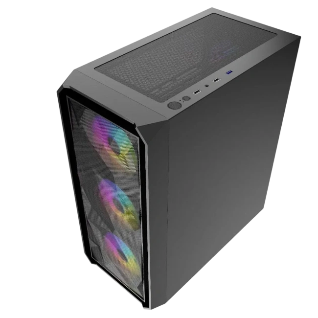 Компьютерный корпус Powercase Mistral EDGE CMIEB-L4 купить! 
