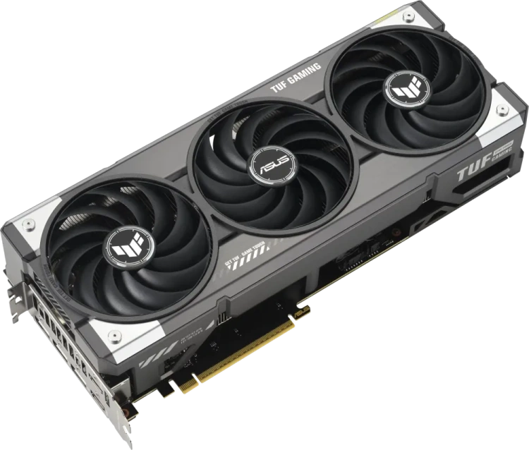 Видеокарта ASUS GeForce RTX 5070 Ti TUF Gaming OC 16Gb (TUF-RTX5070TI-O16G-GAMING), Retail купить! 