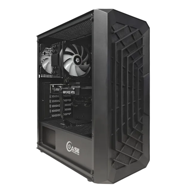 Компьютерный корпус Powercase Mistral C4B TG CMICB-L4 Black купить! 
