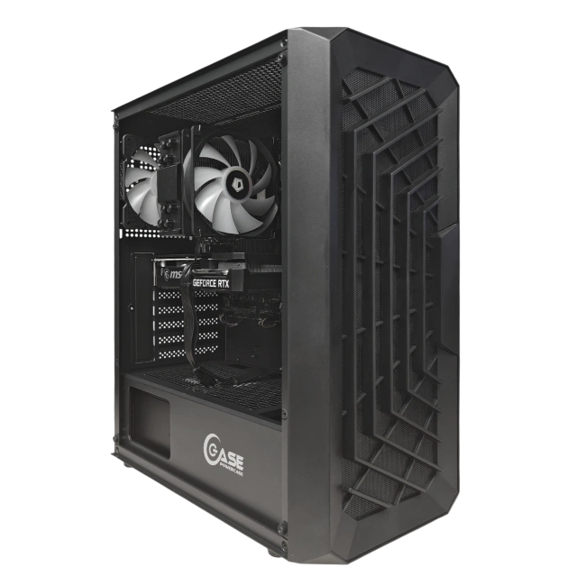 Компьютерный корпус Powercase Mistral C4B TG CMICB-L4 Black купить! 