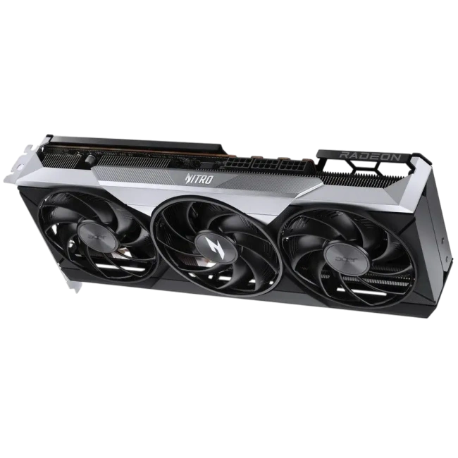Видеокарта Acer AMD Radeon RX 9070 XT Nitro OC (DP.Z4DWW.P01) купить! 