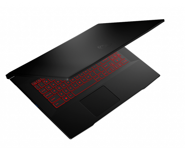 Ноутбук MSI GF76 Katana 11SC-483XRU (Intel Core i5-11400H 2700MHz/17.3"/1920x1080/144Hz/8GB/256GB SSD/NVIDIA GeForce GTX 1650 4GB/DOS) 9S7-17L212-483 - фото