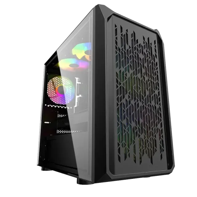 Компьютерный корпус Powercase Alisio Micro X3B CAMIB-L3 Black купить! 