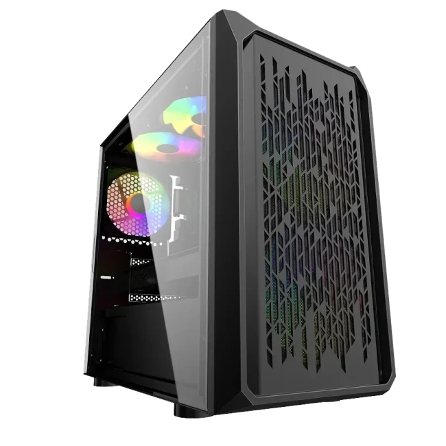 Компьютерный корпус Powercase Alisio Micro X3B CAMIB-L3 Black купить! 