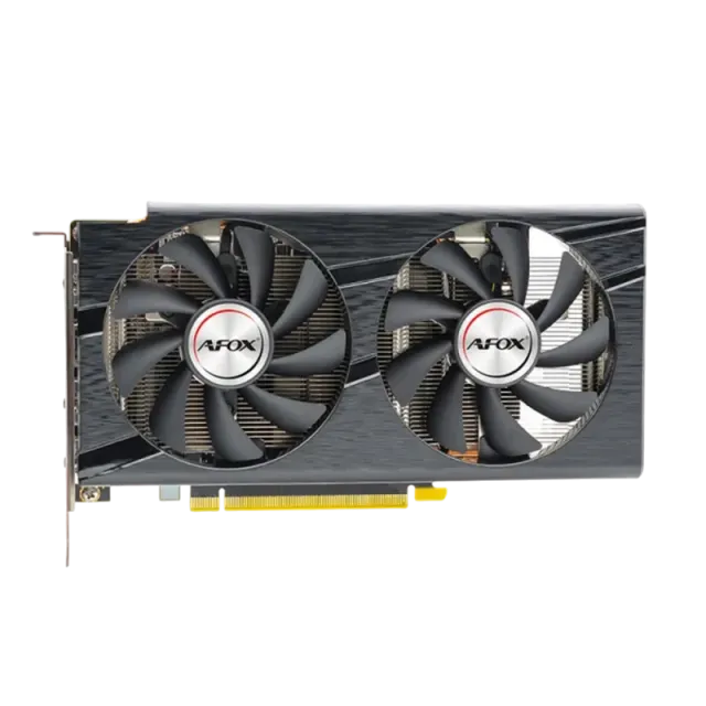 Видеокарта AFOX GeForce RTX 2060 DUAL FAN 6G (AF2060-6144D6H4-V2) купить! 