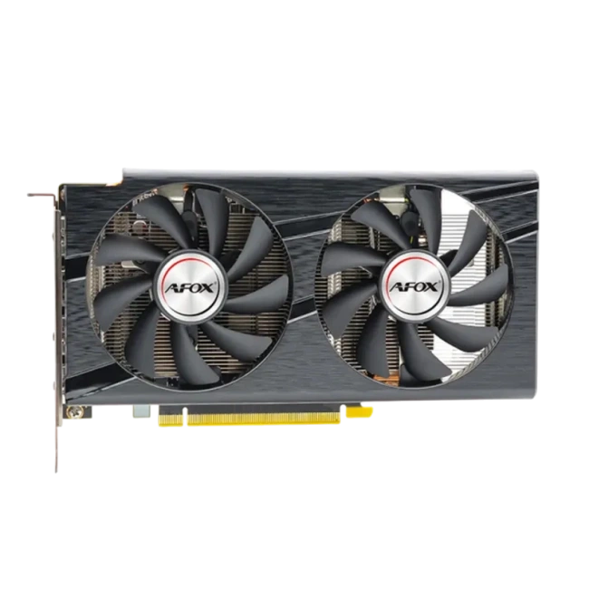 Видеокарта AFOX GeForce RTX 2060 DUAL FAN 6G (AF2060-6144D6H4-V2) купить! 