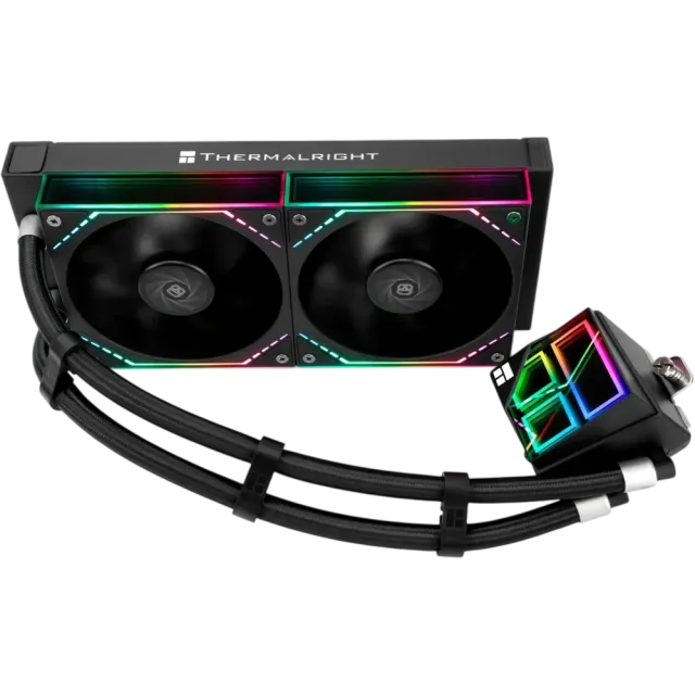 Система водяного охлаждения Thermalright Frozen Infinity 240 ARGB Black (TRFI240B) купить! 
