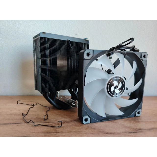 Кулер для процессора 4FAN COOLER4U M615 Black до 240 Вт купить! 