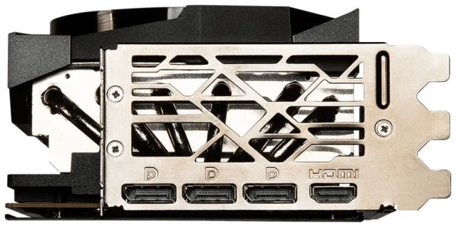 Видеокарта MSI GeForce RTX 4090 GAMING X TRIO 24G (RTX 4090 GAMING X TRIO 24GB), Retail купить! 