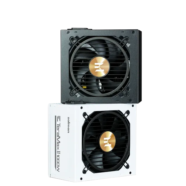 Блок питания 1000W Zalman TeraMax II Black (ZM1000-TMX2) купить! 