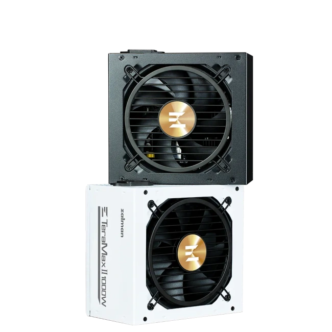 Блок питания 1000W Zalman TeraMax II Black (ZM1000-TMX2) купить! 
