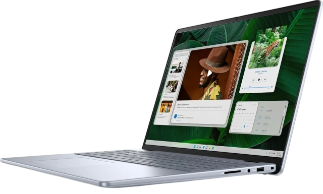 Ноутбук Dell Inspiron 16 5640 (Intel Core 7 150U/16" 1920x1080 Touch/32Gb/1Tb SSD/Intel Iris Xe/Win 11 Home) Ice Blue - фото