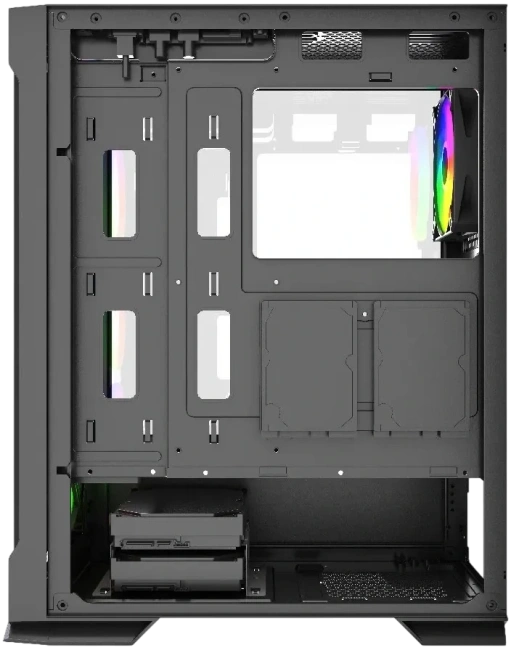 Компьютерный корпус Powercase Mistral AZ4B ARGB TG Black (CMAZB-A4) купить! 