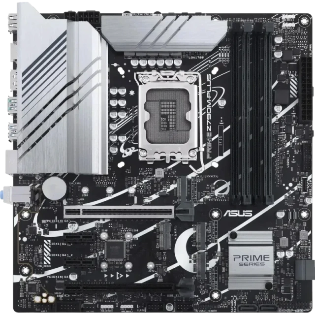 Материнская плата ASUS PRIME Z790M-PLUS (90MB1E70-M0EAY0) купить! 