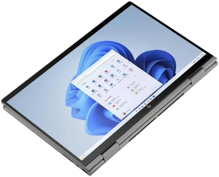 Ноутбук HP Envy x360 15-fe1165nr (Core Ultra 5 125U/15.6"/FHD/Touch/8Gb/512Gb SSD/Intel Graphics/Win 11 H) Silver - фото